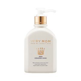 VERY MOM Seed Ceramide Baby Wash 300ml – Gentle Head-to-Toe Cleanser, Moisturizing Clear Foam, Skin Barrier Care for Baby & Sensitive Skin _ Made in KOREA